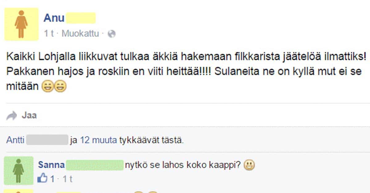 Feissarimokat: Laitonta jäätelöä jaossa