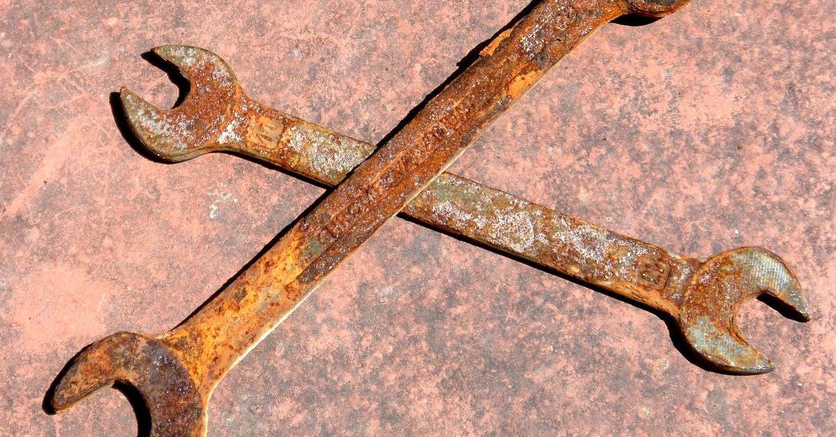 Näin poistat ruosteen metalliesineistäsi keittiöstäsi löytyvillä