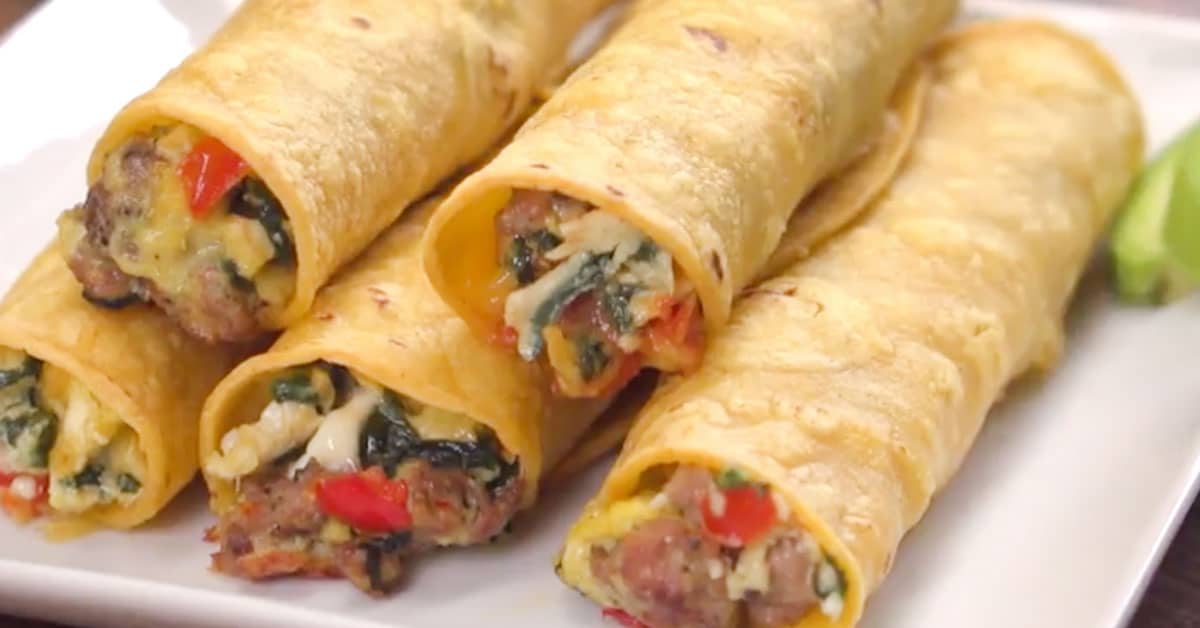 Uunissa paistetut taquitot – herkullinen vaihtoehto aamupalaksi