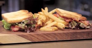 BLT sandwich