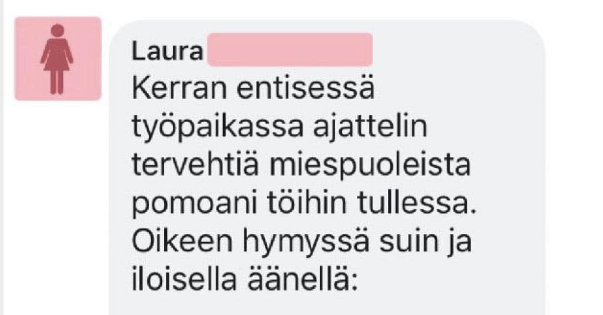 FEISSARIMOKAT: Aivot sanoo toista ja suu möläyttää ihan jotain muuta