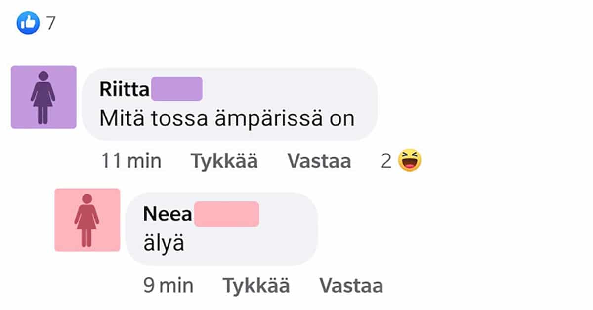 FEISSARIMOKAT: Päivällä huominen lähtevät lapasesta – ämpäri kiristää hermoja