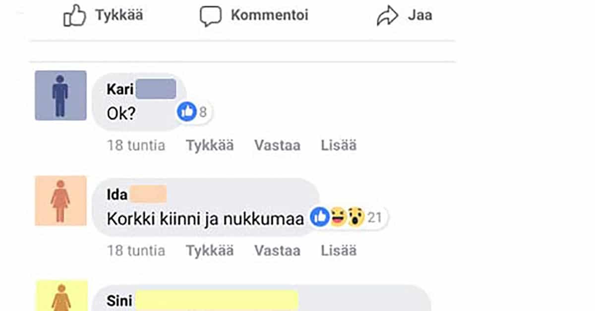 FEISSARIMOKAT: Miksi kukaan ei ajattele Paulia, onko Paulilla kaikki himassa?
