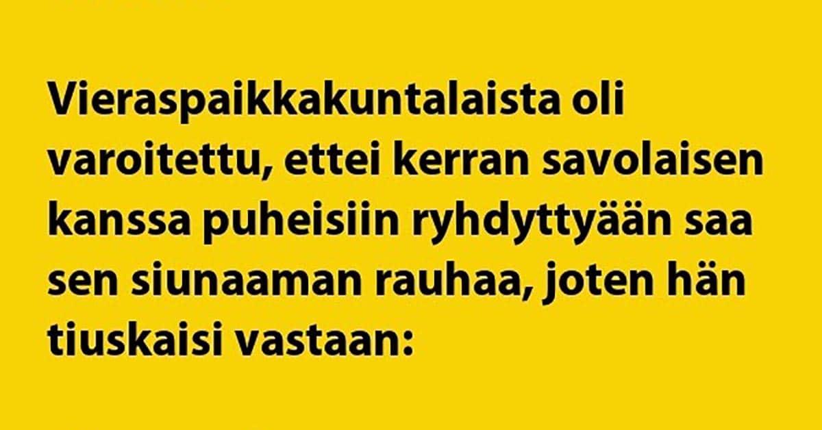 Juna puuskutti kohti Kuopiota – savolaisisäntä saa sapen kiehumaan