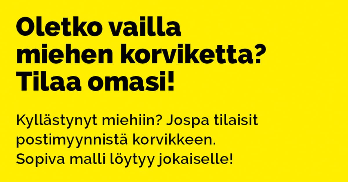 VITSIT: Oletko vailla miehen korviketta? – tutustu mallistoon