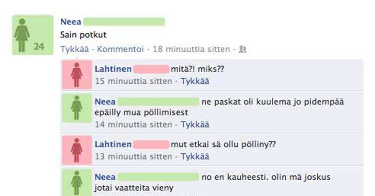 FEISSARIMOKAT: Paskiaiset antoivat potkut töistä – ihan vaan vähän varastin