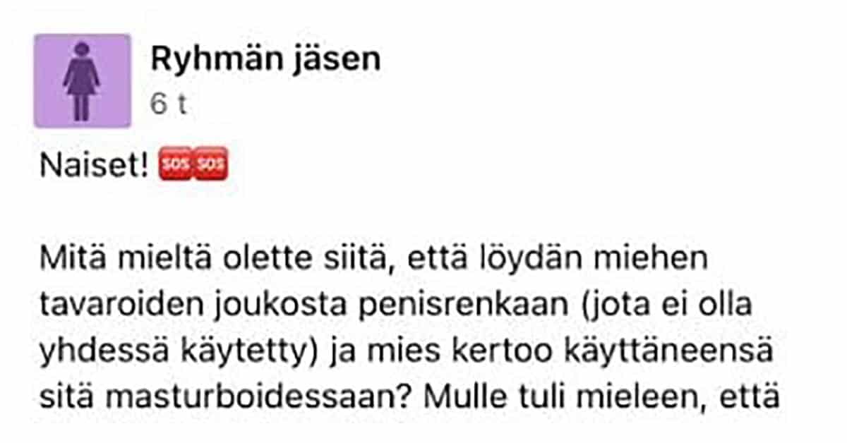 FEISSARIMOKAT: Vaimo haluaa avioeron – miehellä on toinen nainen, joka haluaa myös eron