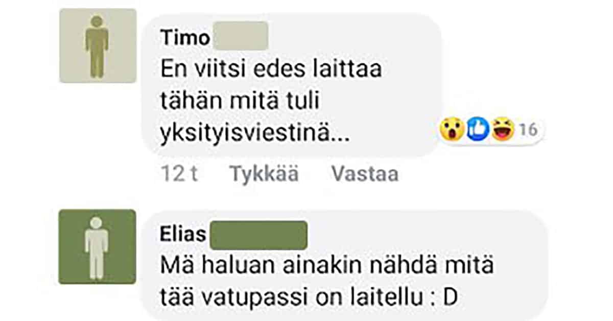 FEISSARIMOKAT: Mies moittii naisia, jotka poseeraavat bikineissä – mitä mies itse tekee?