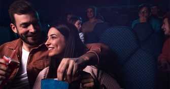 Mies ja nainen elokuvissa