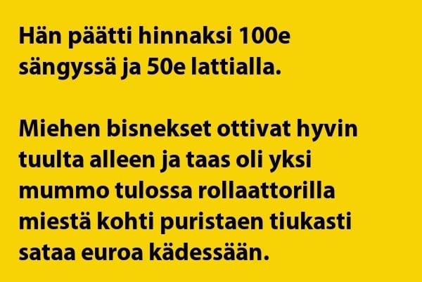 Naisväki kuuli, että uusi miesasukas on pystyvä kaveri