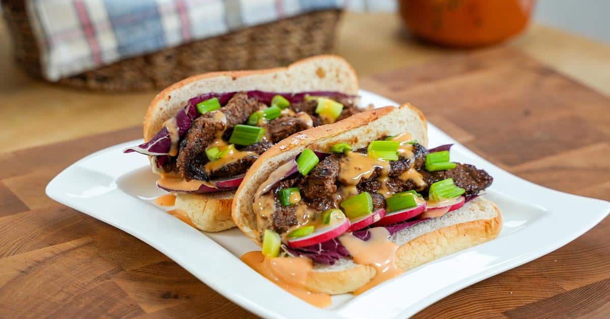 BBQ hot dog – grilliherkku bulgogi tyyliin