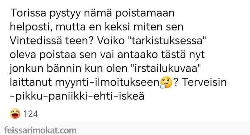 Naisen myynti-ilmoitus menee pieleen – myy vahingossa miestään