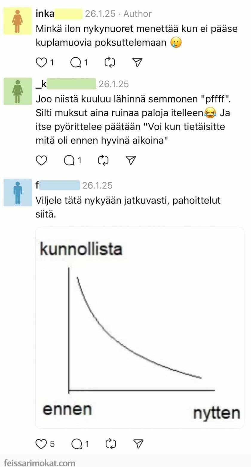 Kaikki on pilalla – kuplamuovi ei enää poksu