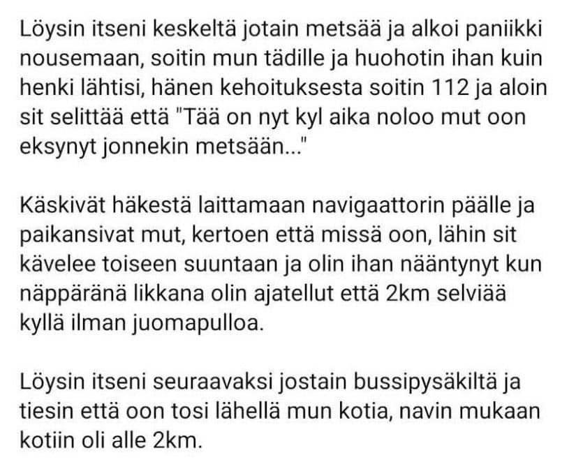 Naisen urhea kuappareissu johtaa todelliseen seikkailuun