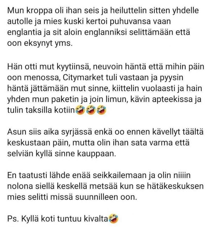 Naisen urhea kuappareissu johtaa todelliseen seikkailuun