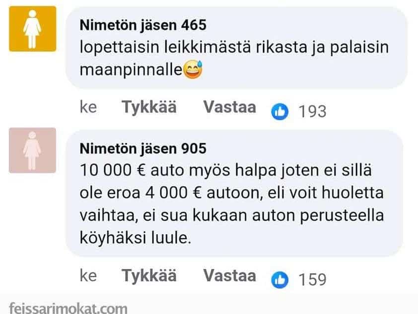 Massimuijan varallisuus herättää epäilyksiä ja keskustelua