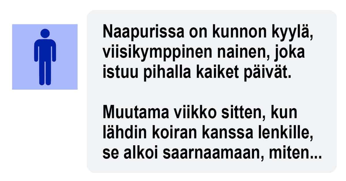 Jan kostaa kyttäävälle naapurille – kylähullun maine on taattu