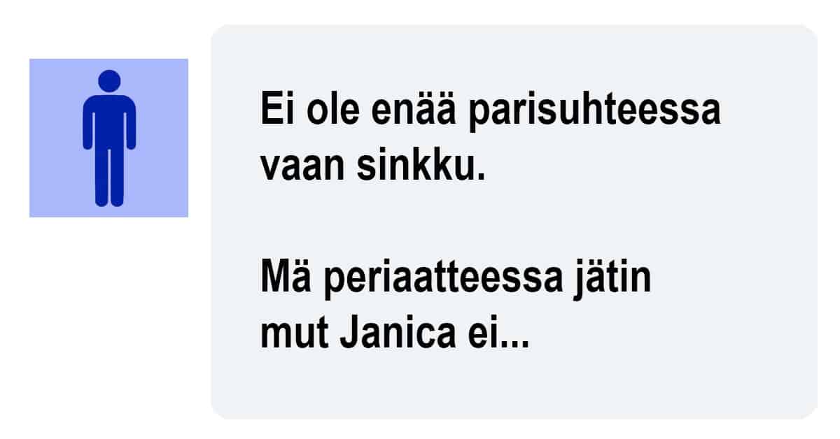 Pauli jättää tyttöystävänsä todella karulla tavalla