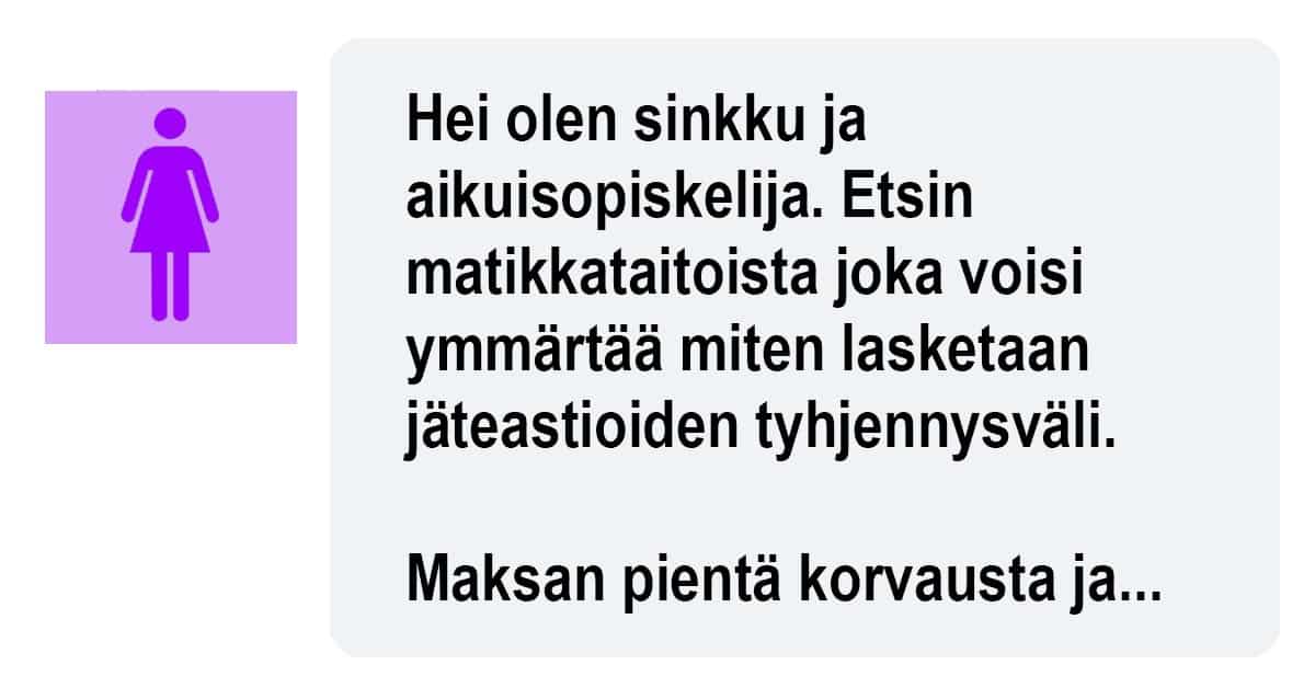 Heli mainitsee joka paikassa, että on sinkku