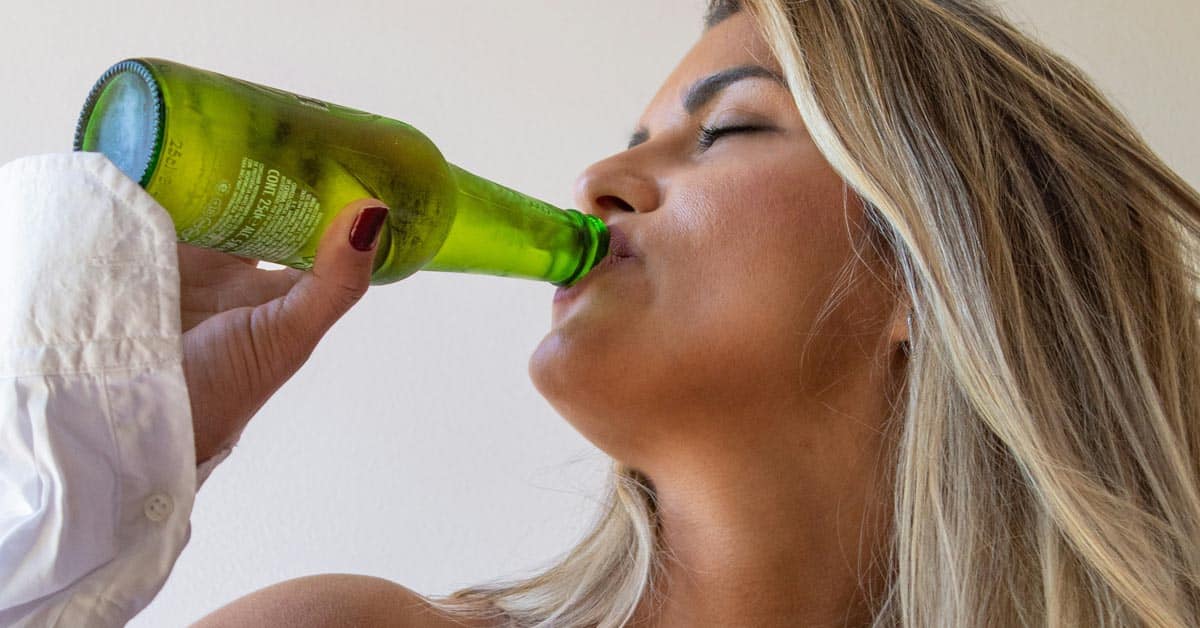 Näistä merkeistä voit päätellä, että sinulla on alkoholiongelma